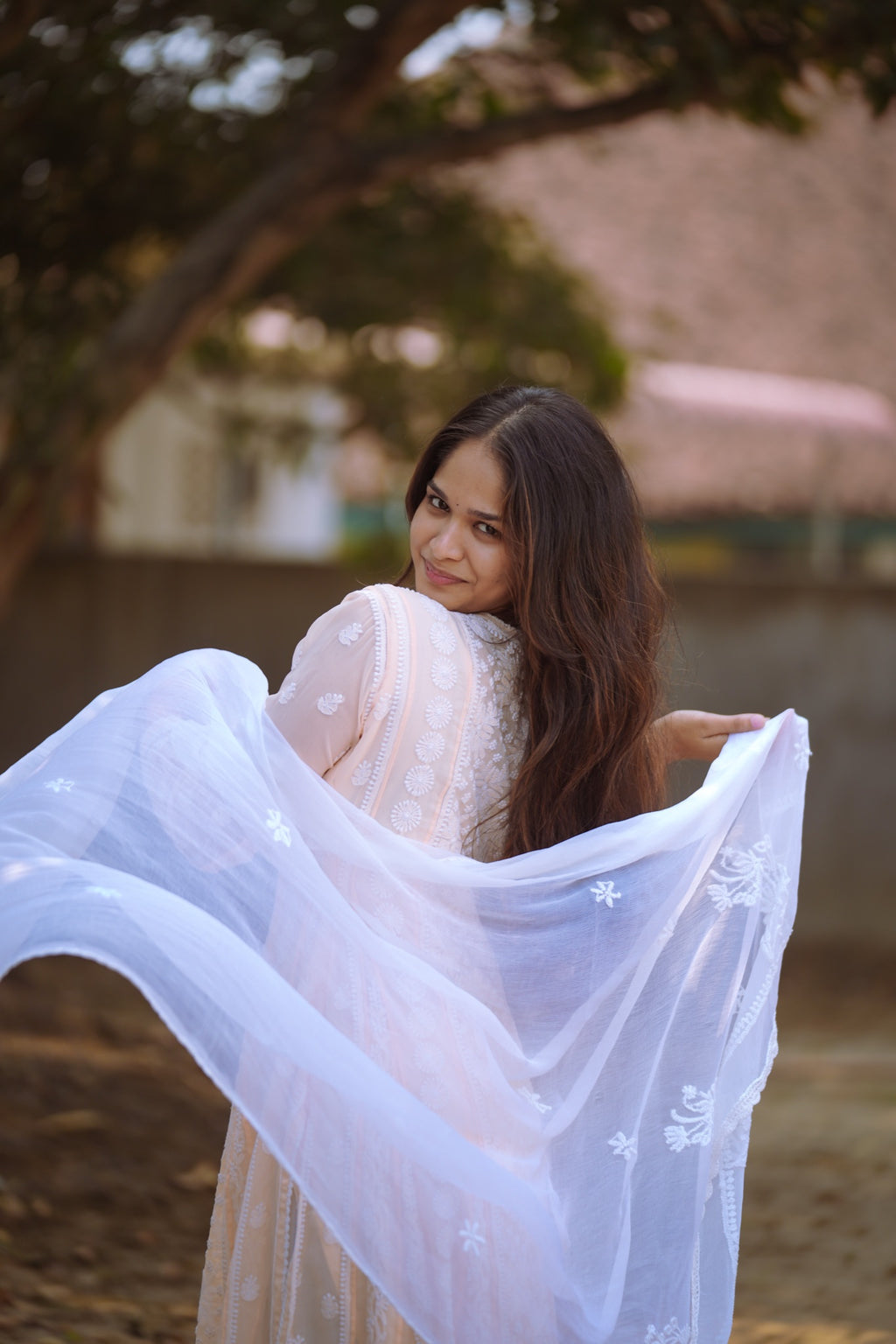 05N Nitya Georgette Anarkali