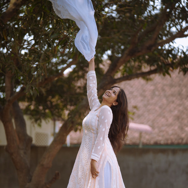 05N Nitya Georgette Anarkali