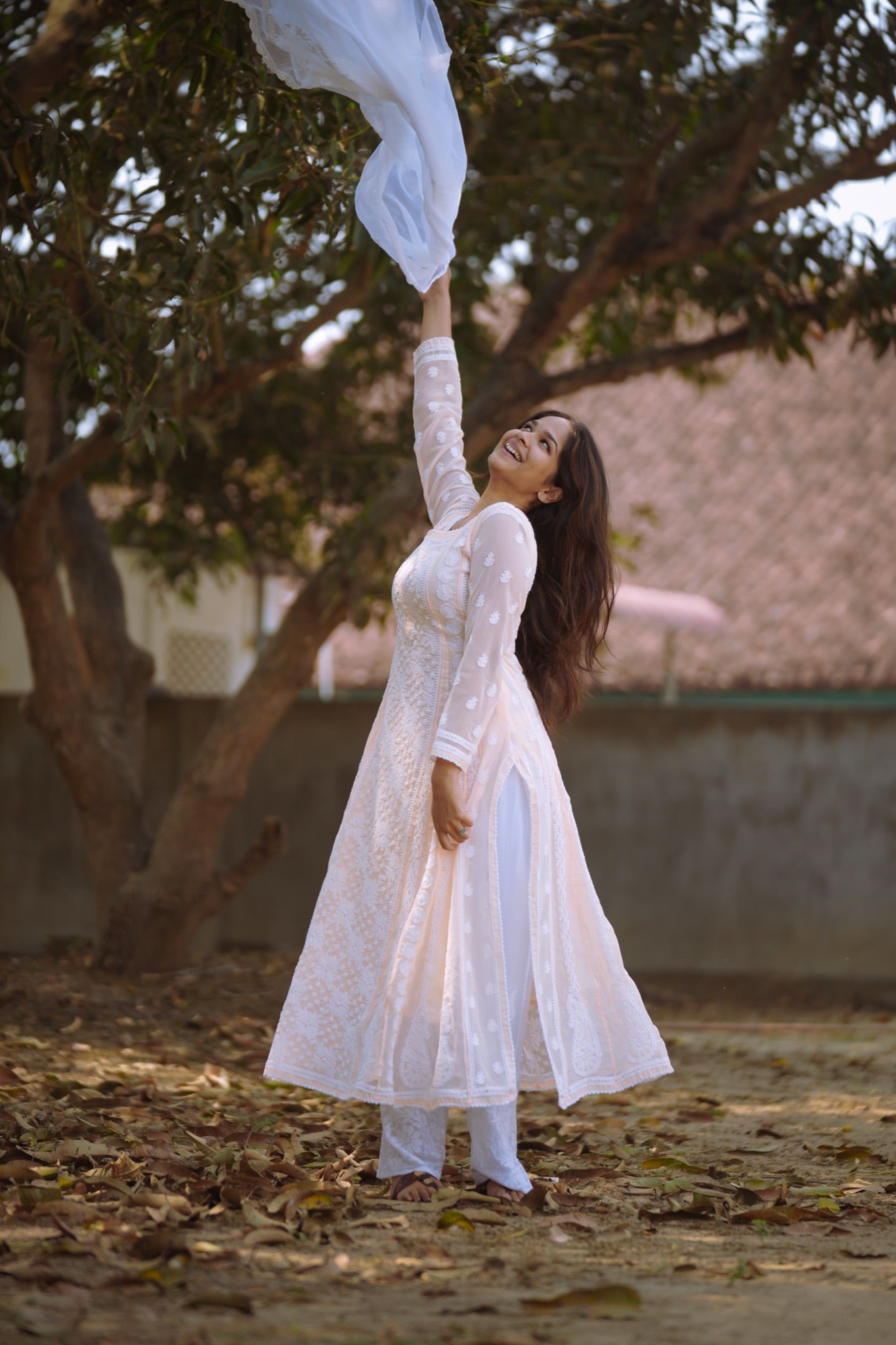 05N Nitya Georgette Anarkali