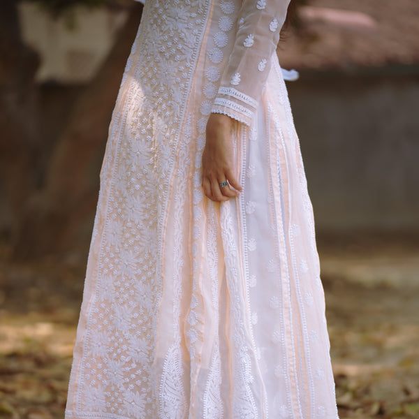 05N Nitya Georgette Anarkali