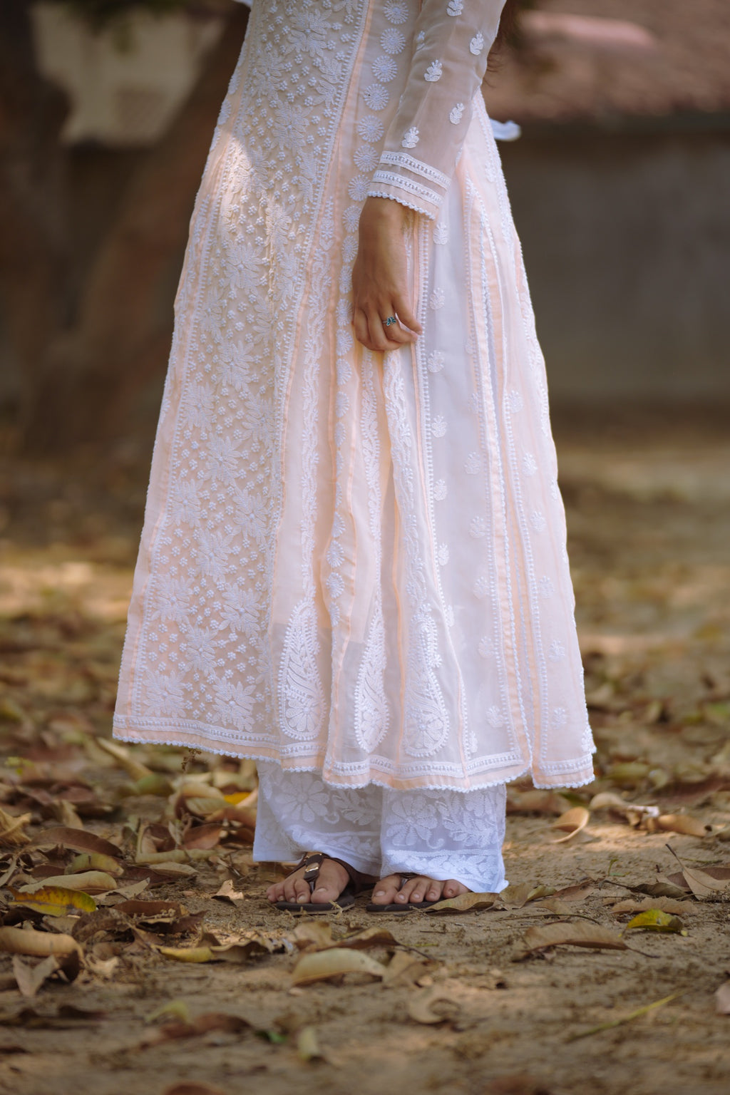 05N Nitya Georgette Anarkali