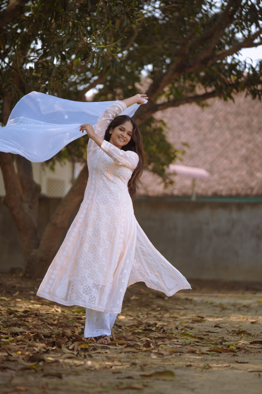 05N Nitya Georgette Anarkali