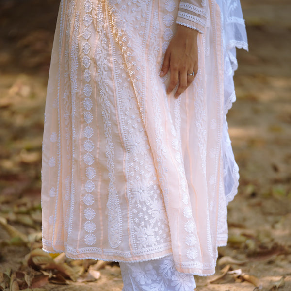 05N Nitya Georgette Anarkali