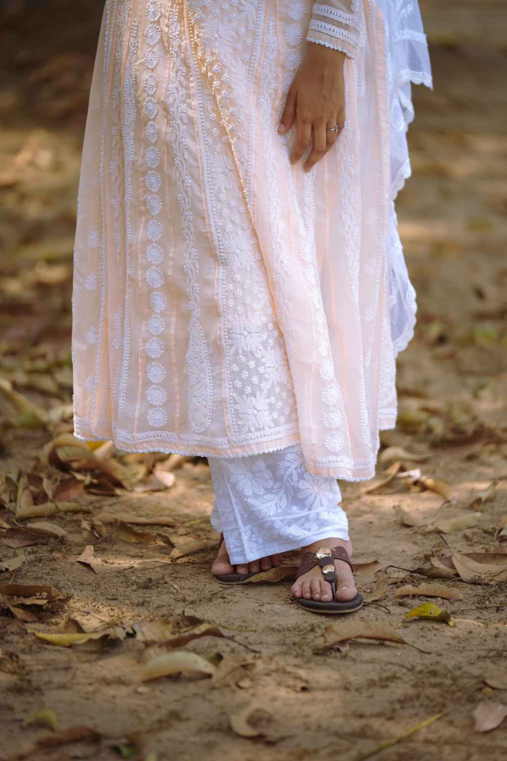 05N Nitya Georgette Anarkali