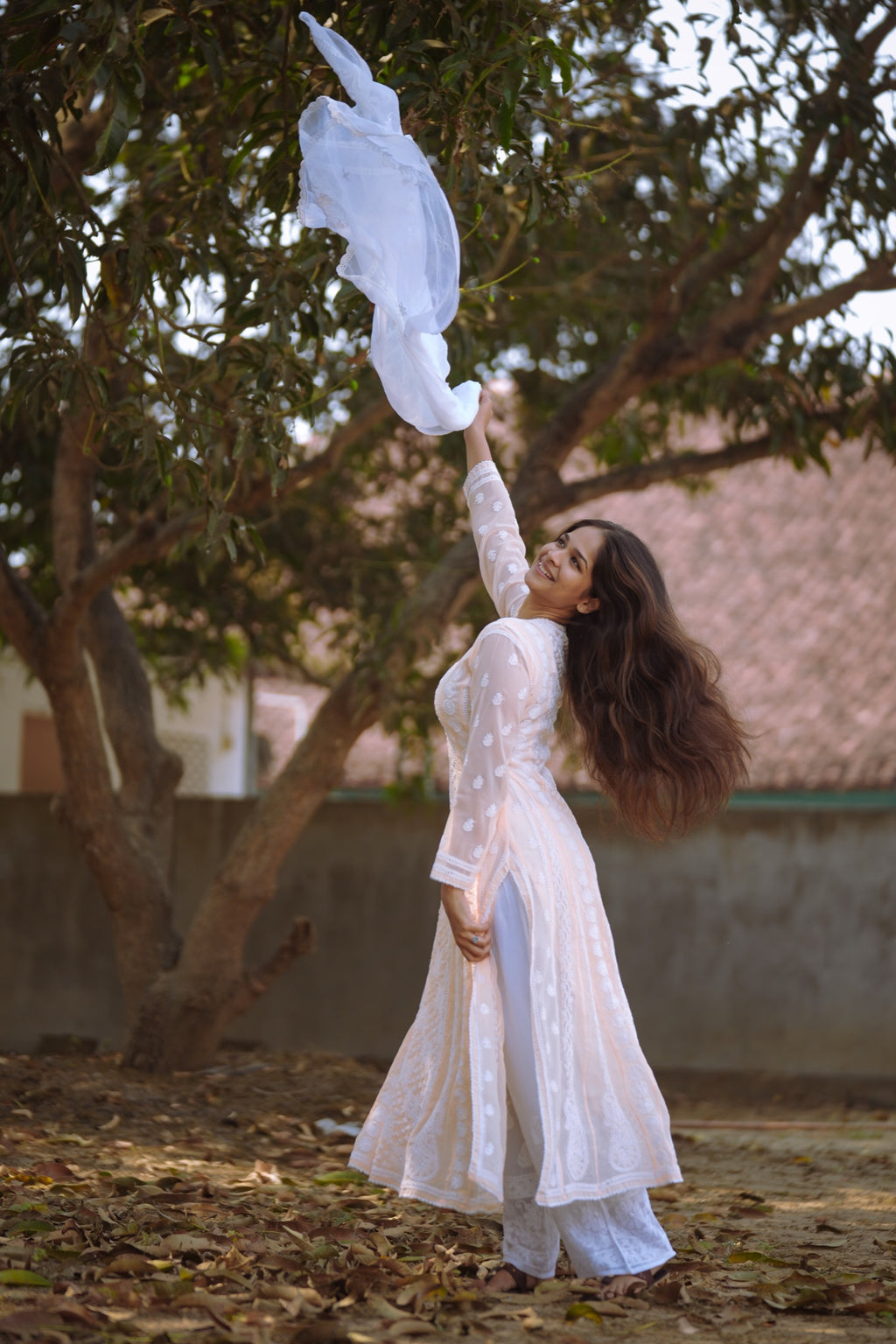 05N Nitya Georgette Anarkali