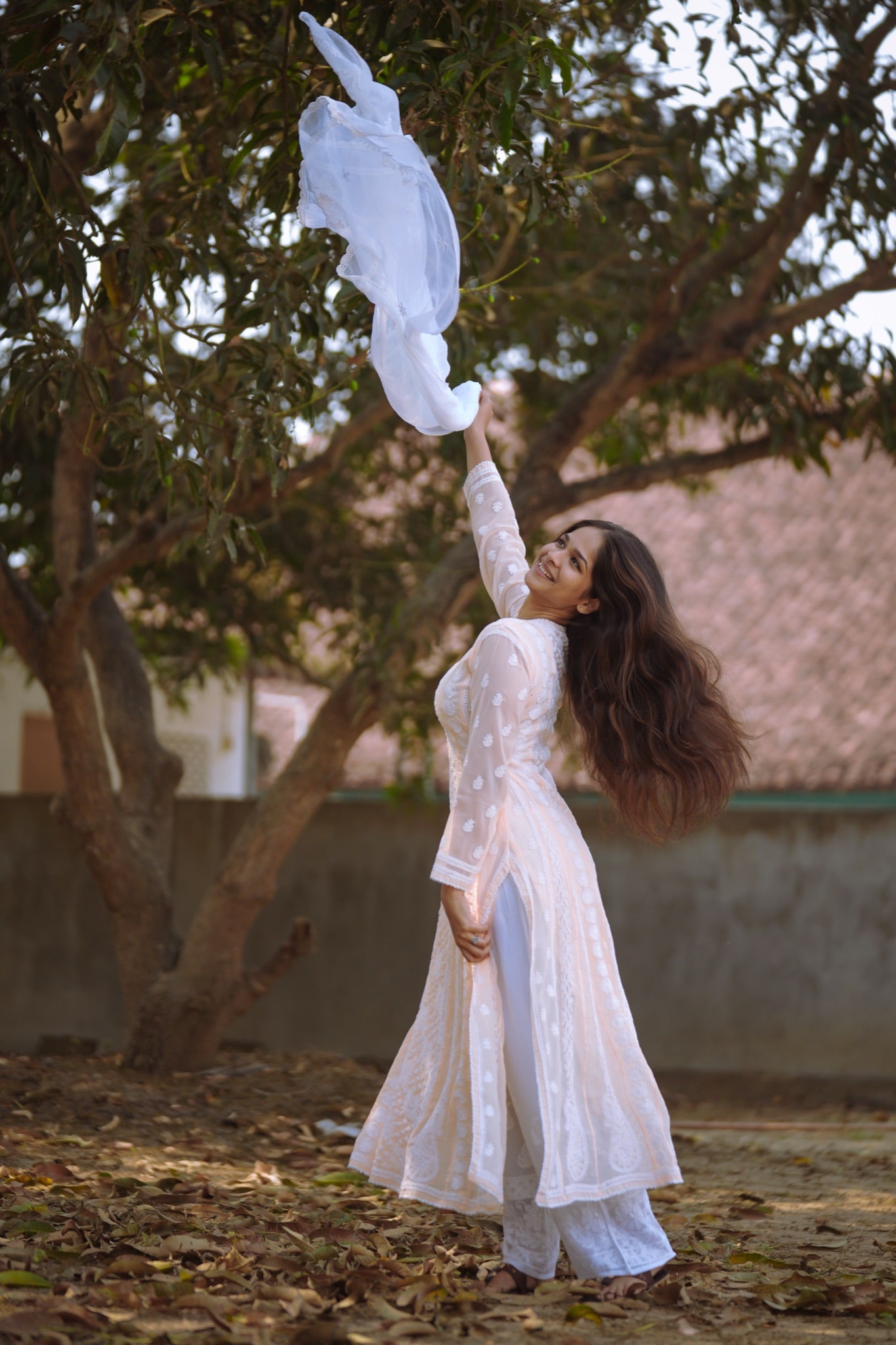 05N Nitya Georgette Anarkali