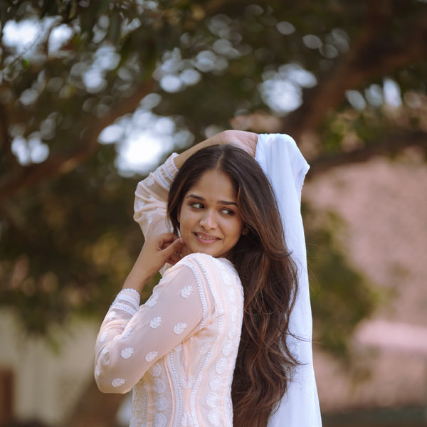 05N Nitya Georgette Anarkali