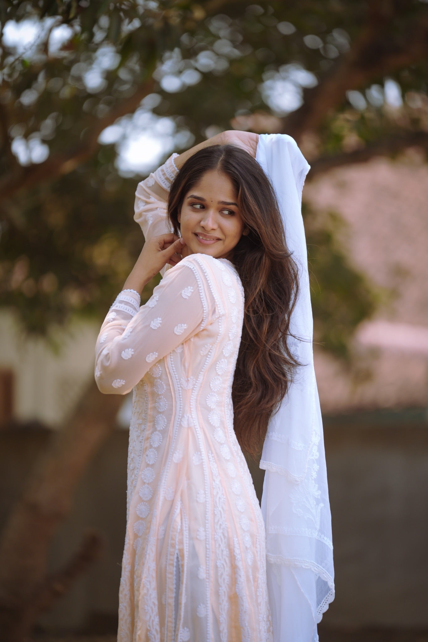 05N Nitya Georgette Anarkali