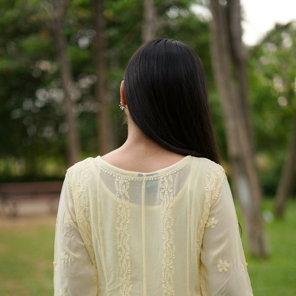 13SJ Jabili Chikankari Anarkali