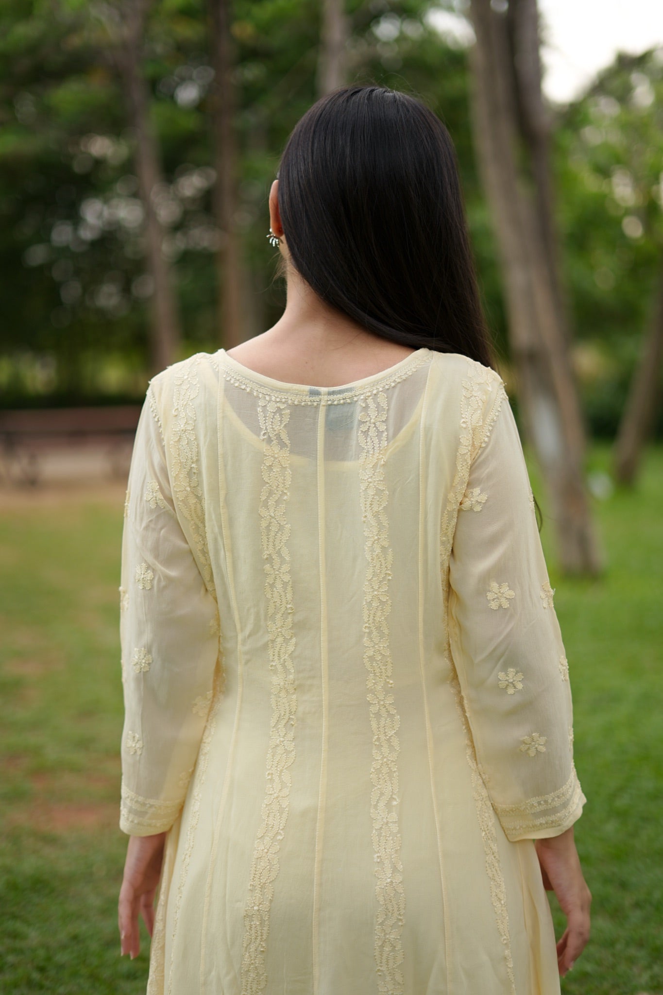 13SJ Jabili Chikankari Anarkali