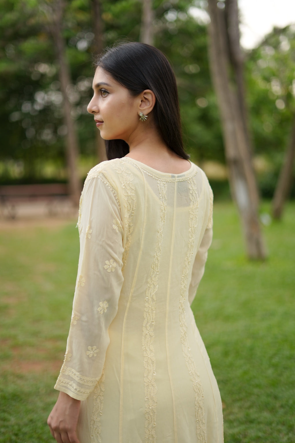 13SJ Jabili Chikankari Anarkali
