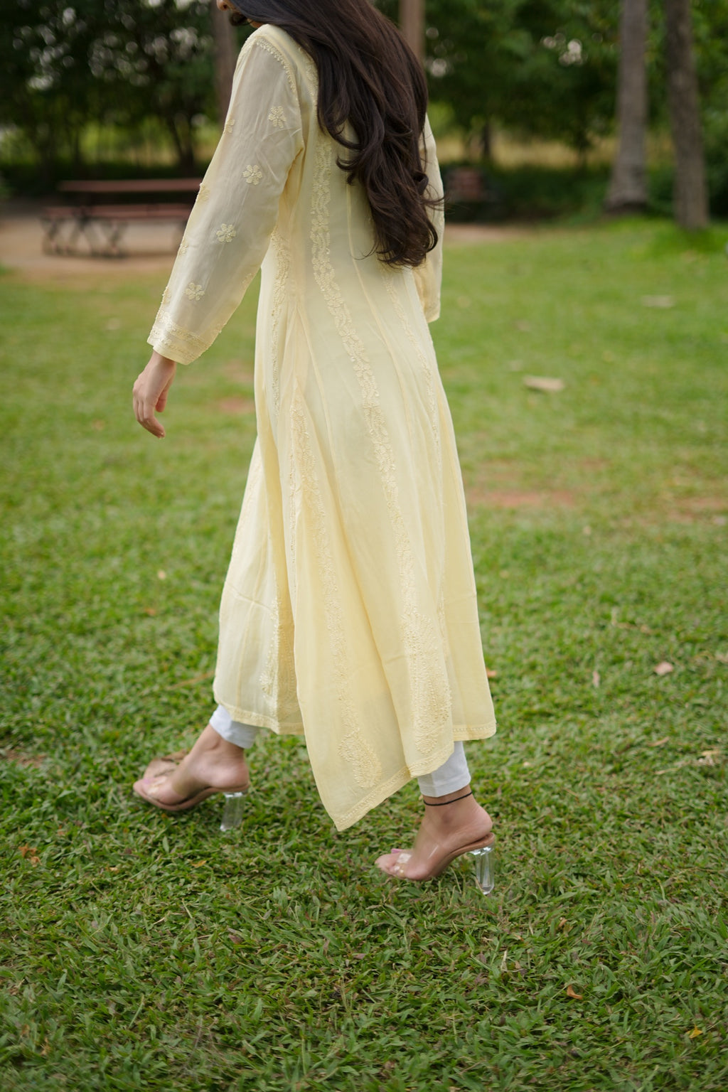 13SJ Jabili Chikankari Anarkali